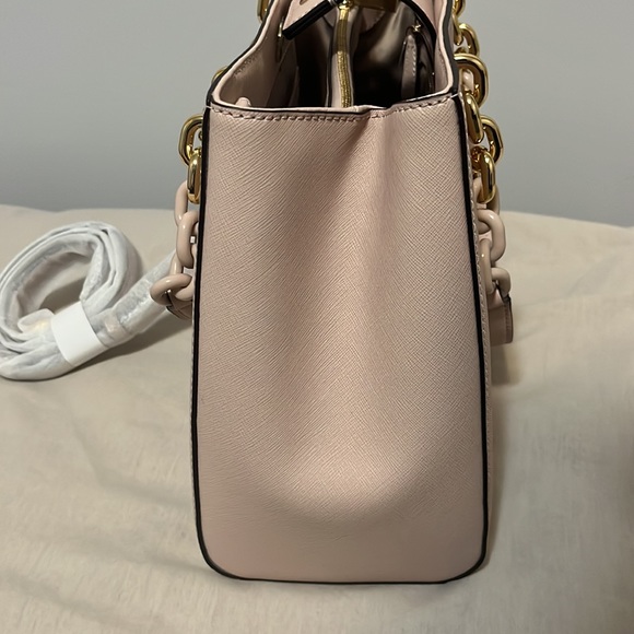 Michael Kors Cynthia Leather Purse - Picture 4 of 5